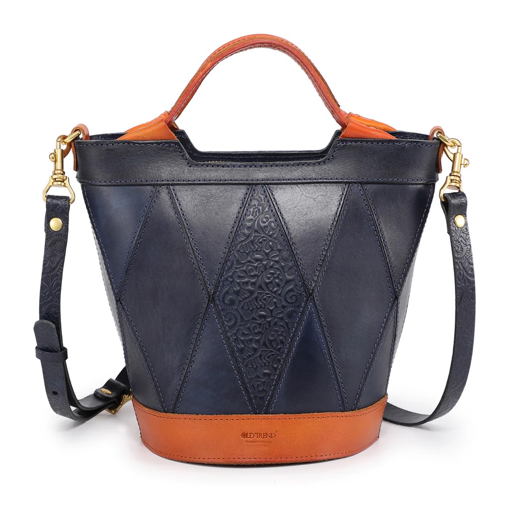 Old Trend Bucket Tote Bag